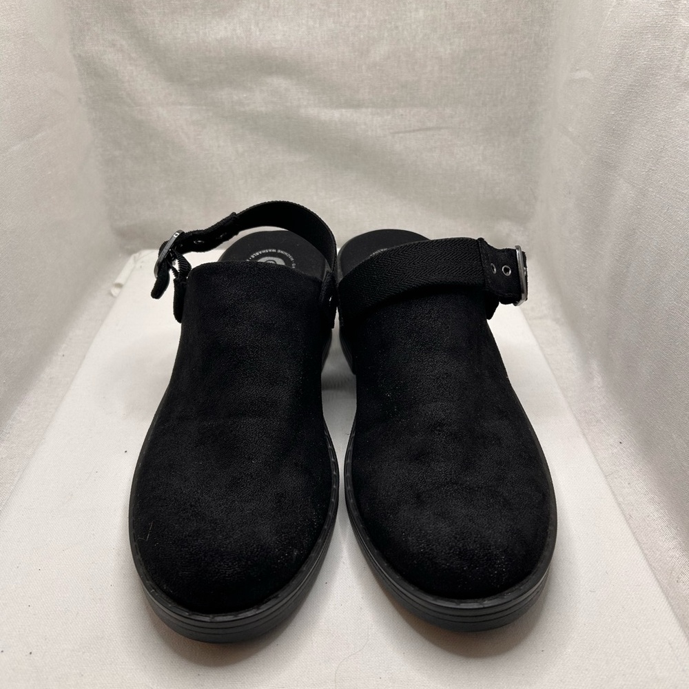 Life Stride BZees Black Mules with Buckle